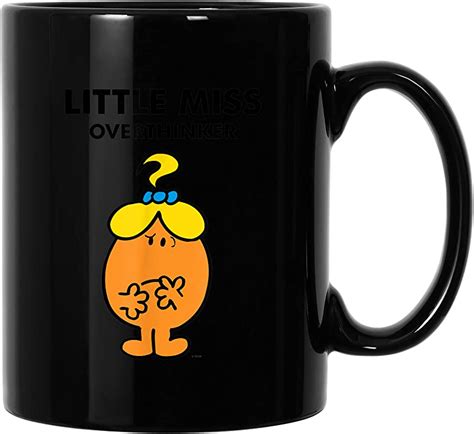 Apparel Mr Men Little Miss Meme Little Miss Overthinker T Shirts - Tees.Design