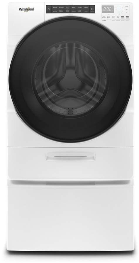 Whirlpool® 4.5 Cu. Ft. White Washer Dryer Combo | Marsillio's Appliance ...