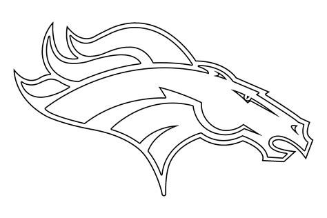 Denver Broncos Logo PNG Transparent & SVG Vector - Freebie Supply