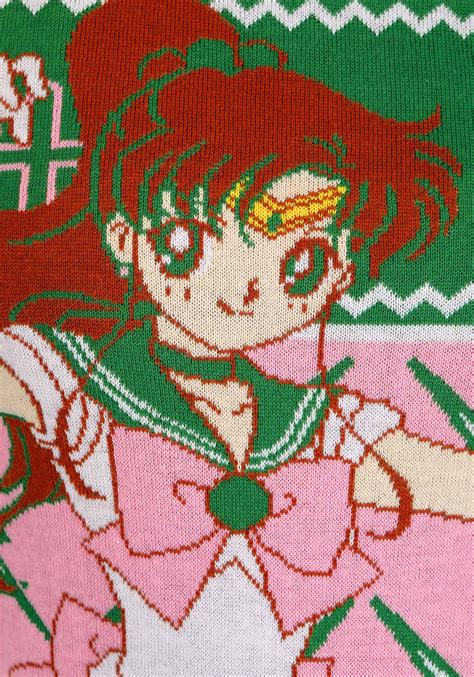 Sailor Jupiter Adult Sweater