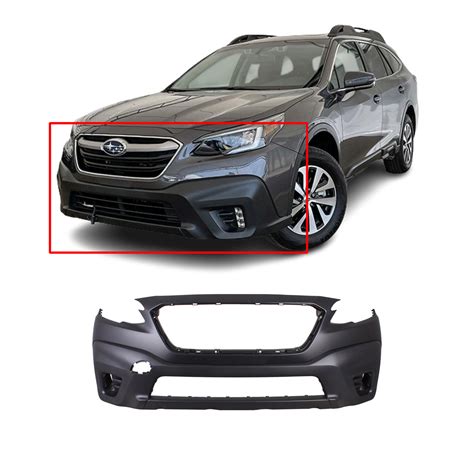 Front Bumper Cover For 2020-2022 Subaru Outback Primed SU1000192 | eBay