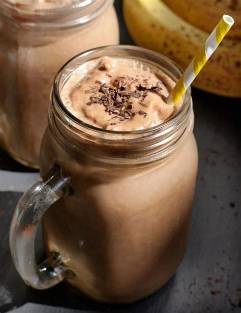 Favorite Banana Chocolate Shake recipe – The Health Mama