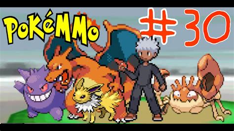 PokeMMO Gameplay Kanto Part: 30 To The 8th Gym We Go - YouTube