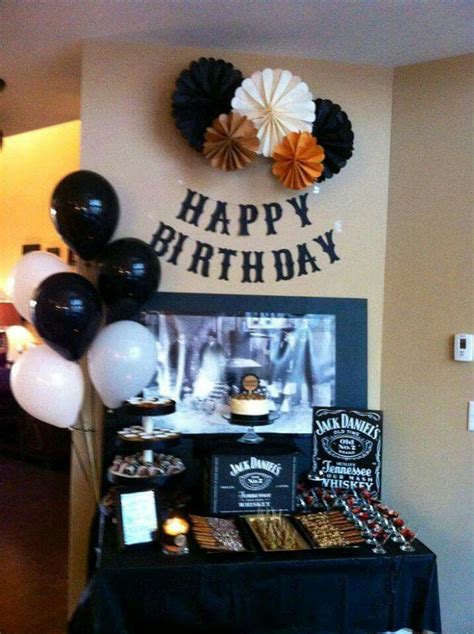 Mesa 35 años Hubby Birthday, Mens Birthday Party, 30th Birthday Parties, Birthday Party ...