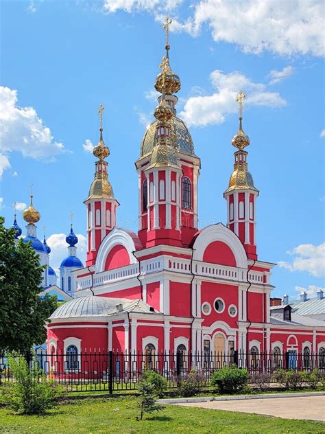 Church Of John The Baptist In Tambov, Russia Stock Photo - Image: 41037491