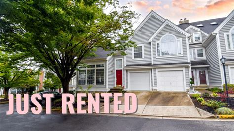 406 Fortress Way, Occoquan, VA 22125 Just Rented - Claudia S. Nelson ...