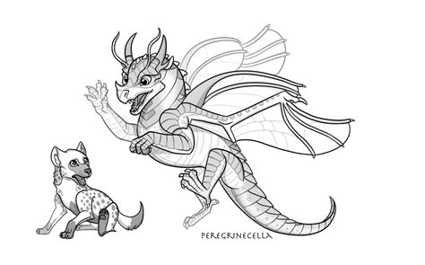 Baby BeetleWing Base by Peregrinecella on DeviantArt | Wings of fire ...