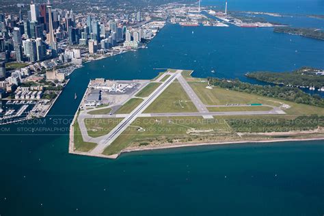 Aerial Photo | Billy Bishop Airport, Toronto