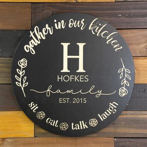 20+ Kitchen Signs for Any Style [Funny, Farmhouse, Personalized & More]