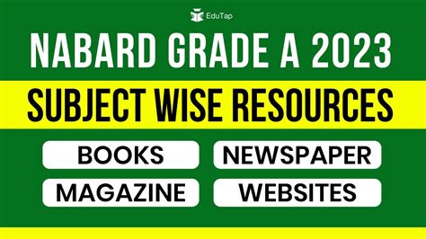 Books for NABARD Grade A Exam | Best Books for NABARD | NABARD Grade A ...