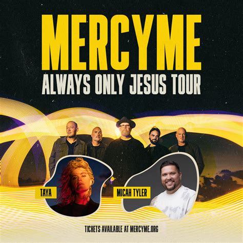 Mercy Me Concerts In 2024 - Jody Julissa