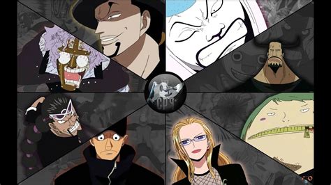 One Piece - Top 10 Strongest CP9 Members - YouTube