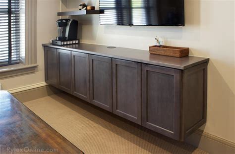 Conference Room Cabinets | Floating Credenza | Warwick, NY