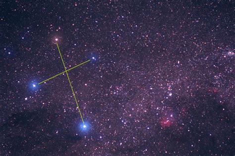 Acrux, brightest star in Southern Cross | Brightest Stars | EarthSky