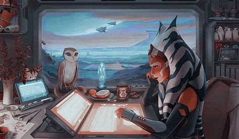 Ahsoka Tano Desktop Wallpaper | Star wars painting, Star wars pictures, Star wars art