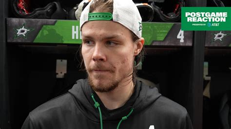 CGY@DAL Postgame: Miro Heiskanen | Dallas Stars