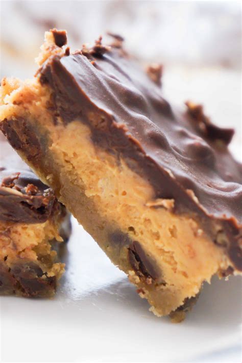 Easy Peanut Butter Bars - THIS IS NOT DIET FOOD