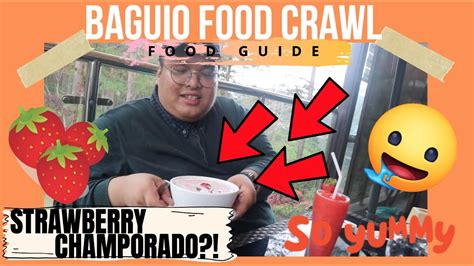 BAGUIO FOOD TRIP | FOOD GUIDE # 09 - YouTube