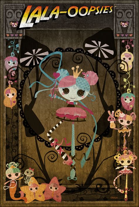 Lalaloopsy | Facebook | Lalaloopsy, Lalaloopsy dolls, Cute poster