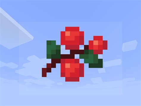 Torrezx-sweet berries Minecraft Texture Pack