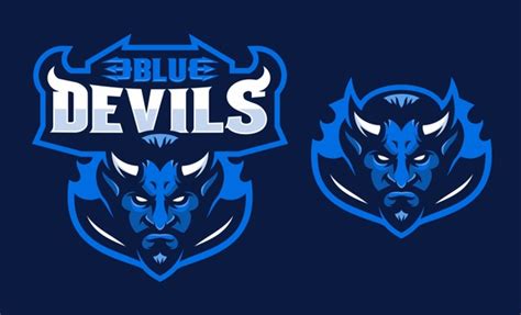 2,706 Blue Devil Logo Royalty-Free Images, Stock Photos & Pictures ...