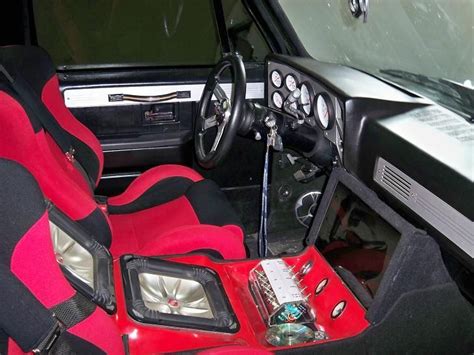 Concept 50 of 1985 Chevy Truck Custom Interior | illuminatiheaven