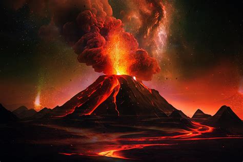 Double Trouble: Ancient Volcanic Eruptions Unveil a Fiery Tale of Twin Mass Extinctions