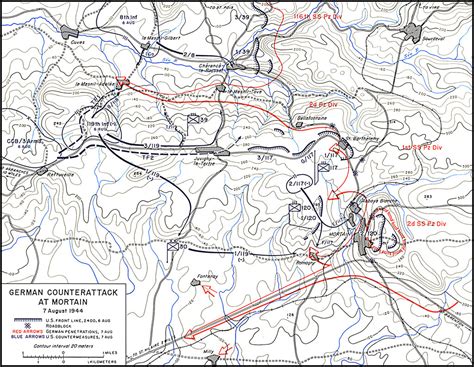 HyperWar: US Army in WWII: The Breakout and Pursuit [Chapter 24]