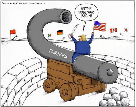 Tariff War | Cartoon Movement