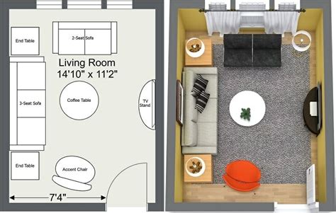 Living Room Ideas Floor Plan | Floor Roma