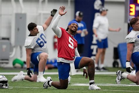 Colts’ Anthony Richardson faces internal conflict of rookie hurdles and high expectations - The ...