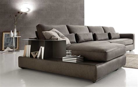 20 Comfortable Leather Modular Sofa Designs - Housely