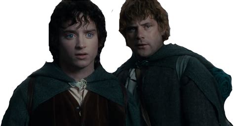 Frodo Png - Frodo And Sam Png Clipart - Large Size Png Image - PikPng