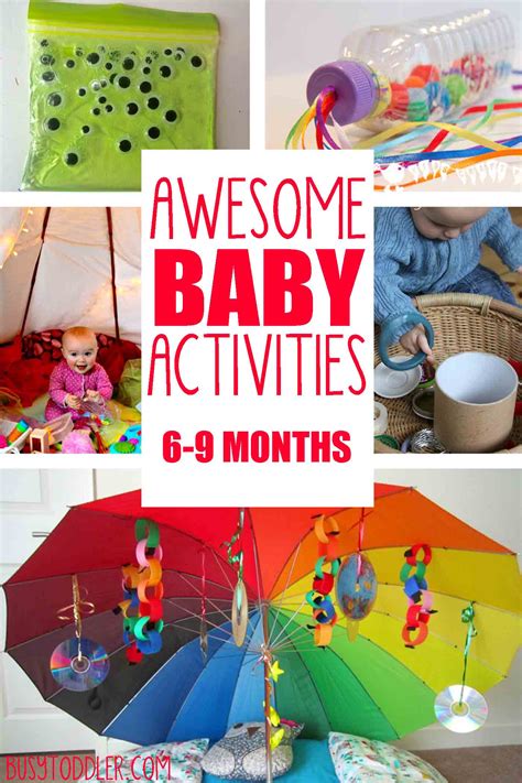 20+ Fun & Easy Baby Activities - Busy Toddler