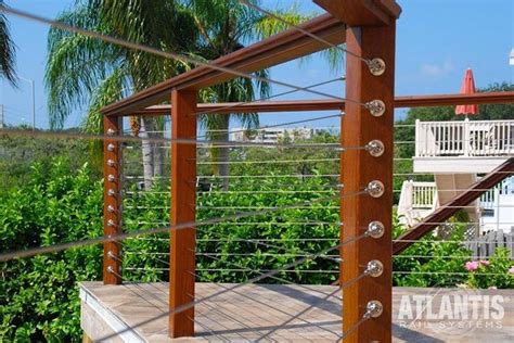 Atlantis Cable Railing | Stainless Steel Cable Rail System