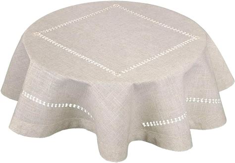 Amazon.com: round tablecloth 42 inch table