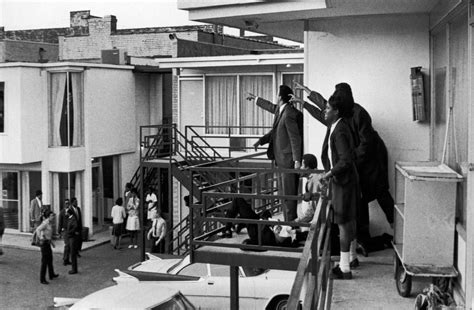 Martin Luther King Jr.’s Assassination: Historic Photos Documenting The ...