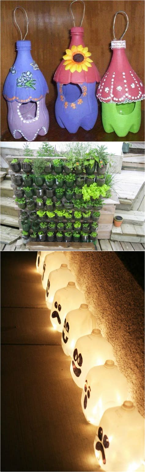 20+ Fun Ways To Reuse, Repurpose And Recycle Plastic Bottles - Pondic