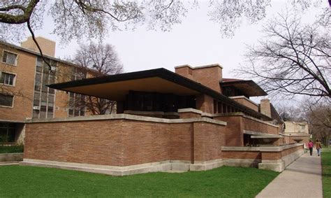 近代建築の巨匠フランク・ロイド・ライトが設計した建築物15選 | Design Magazine | Robie house, Frank ...