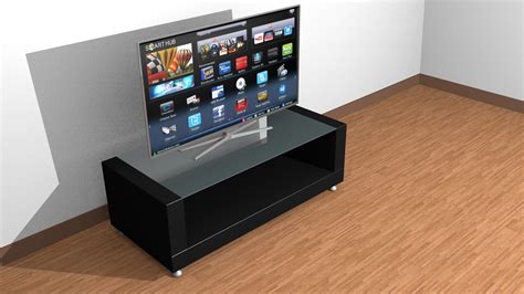 Samsung Smart Tv 3D model | CGTrader