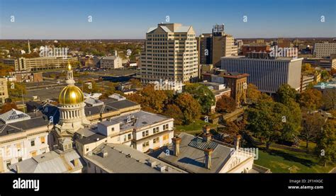 Urban Downtown City Skyline Trenton New Jersey State Capital Stock ...