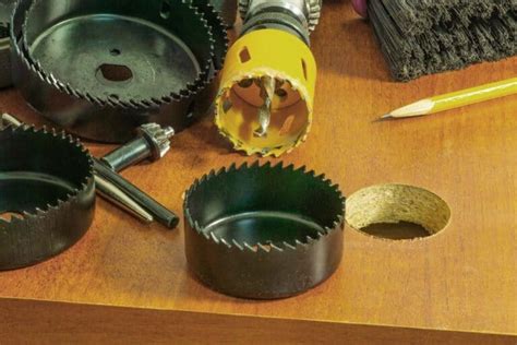 Hole Saw Size Chart + Usage Guide | Home Repair Geek