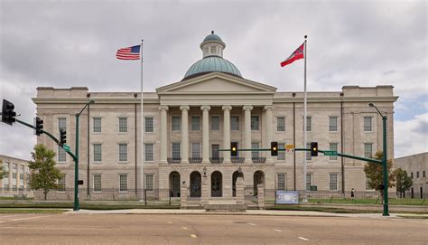 The Old Capitol Museum in Jackson, the capital city of Mississippi ...