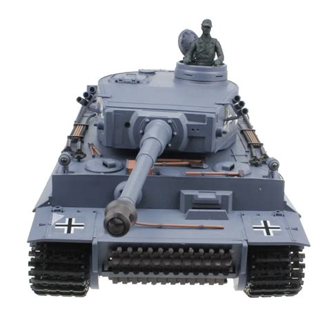 2.4G 1:16 Remote Control Germany Tiger Tank AirSoft BB Shooting Smoking Sounding Effect World ...