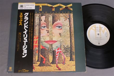 Styx The grand illusion (Vinyl Records, LP, CD) on CDandLP