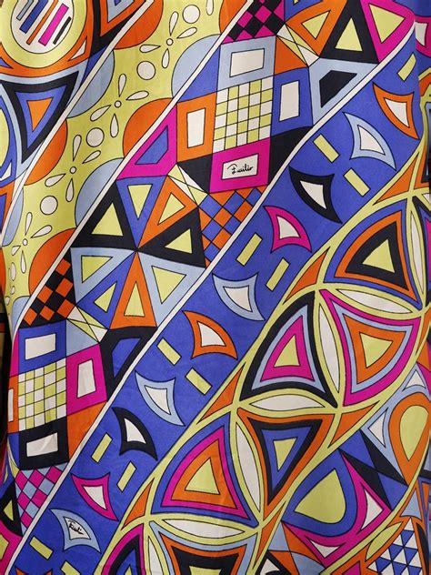 Emilio Pucci textile design | Retro prints, Pucci, Emilio pucci