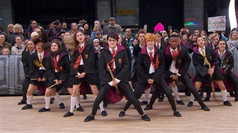 This wickedly talented high school dance team takes over 'GMA Day,' Harry Potter style | GMA