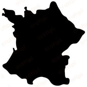 Minnesota Silhouette & Outline State Map SVG, PNG, JPG, PDF Files | Craftpi