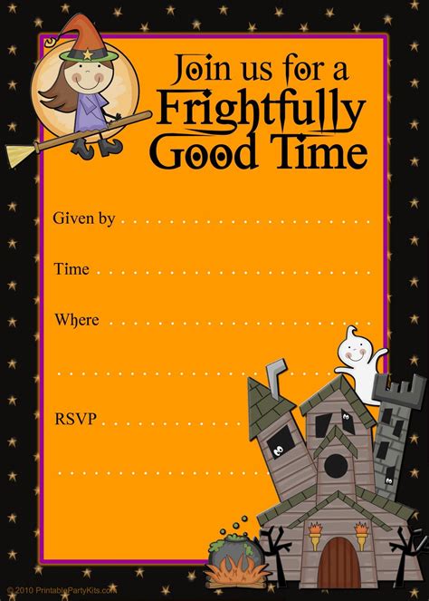 halloween party invitations | Halloween Party Invitation… | Halloween ...