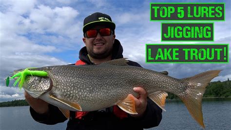 Top 5 Lures For Jigging Lake Trout with the Lowrance Active Target ...